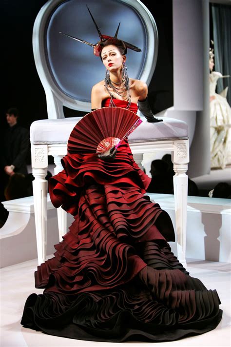 dior spring 2007 haute couture|christian Dior spring couture.